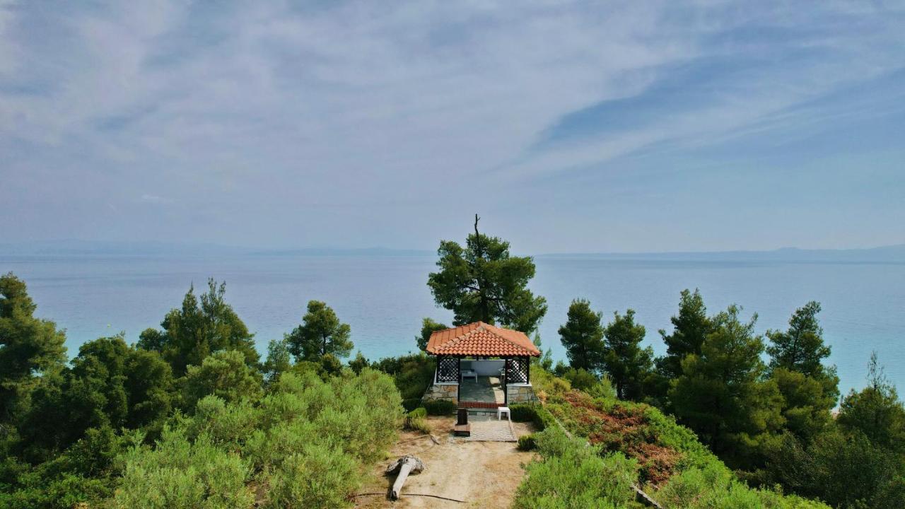 Peristeridi Apartments Полихроно Экстерьер фото
