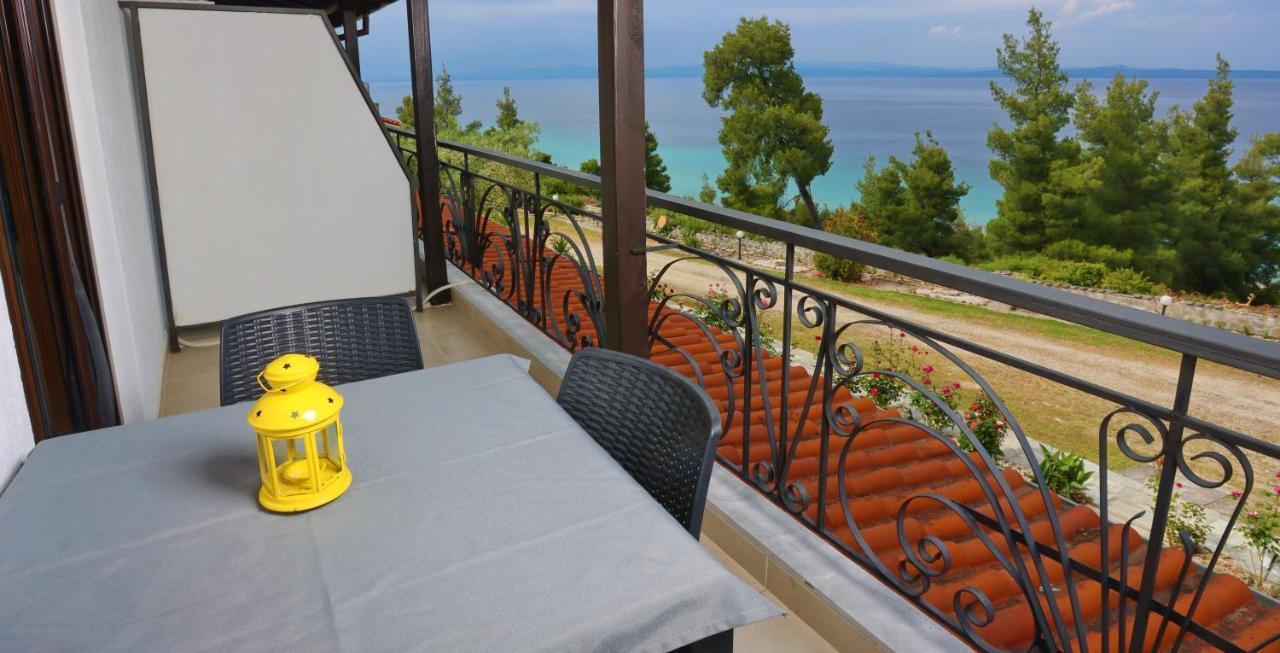 Peristeridi Apartments Полихроно Экстерьер фото
