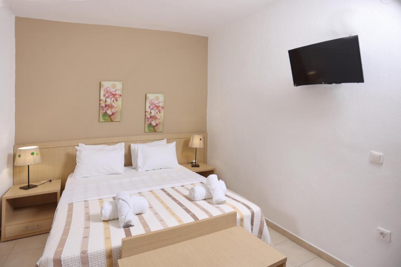 Peristeridi Apartments Полихроно Экстерьер фото