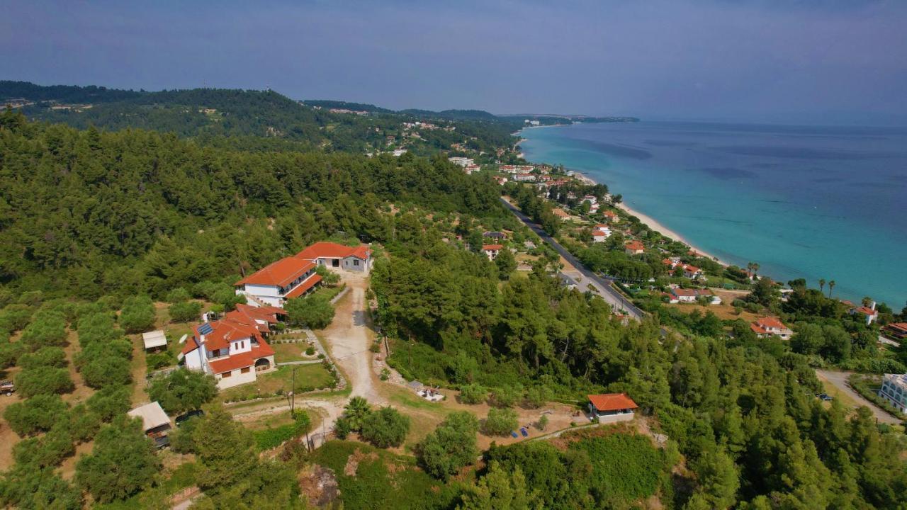 Peristeridi Apartments Полихроно Экстерьер фото