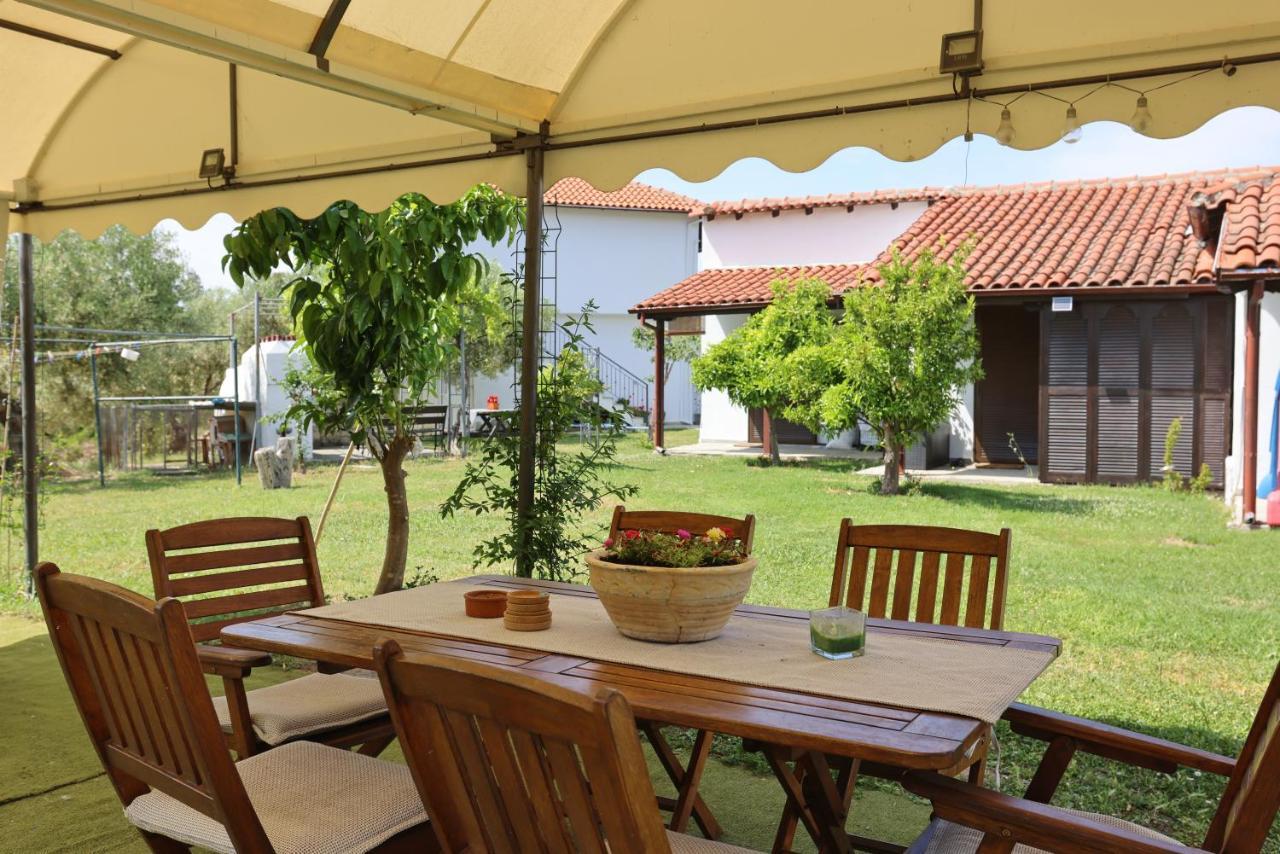 Peristeridi Apartments Полихроно Экстерьер фото