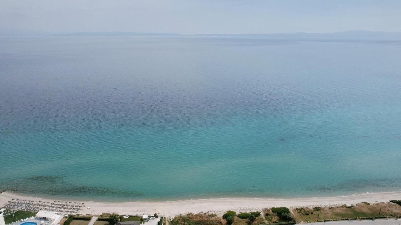 Peristeridi Apartments Полихроно Экстерьер фото