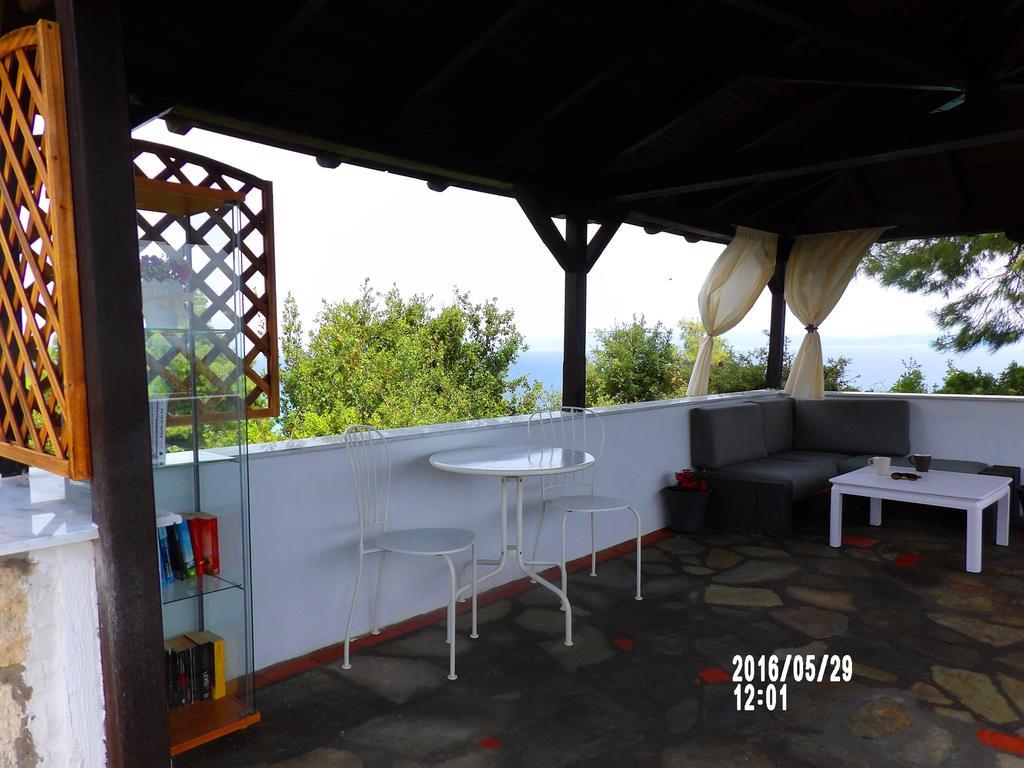 Peristeridi Apartments Полихроно Экстерьер фото