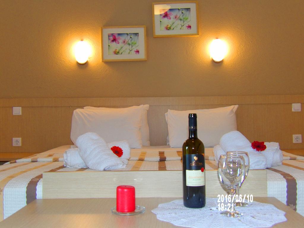 Peristeridi Apartments Полихроно Экстерьер фото