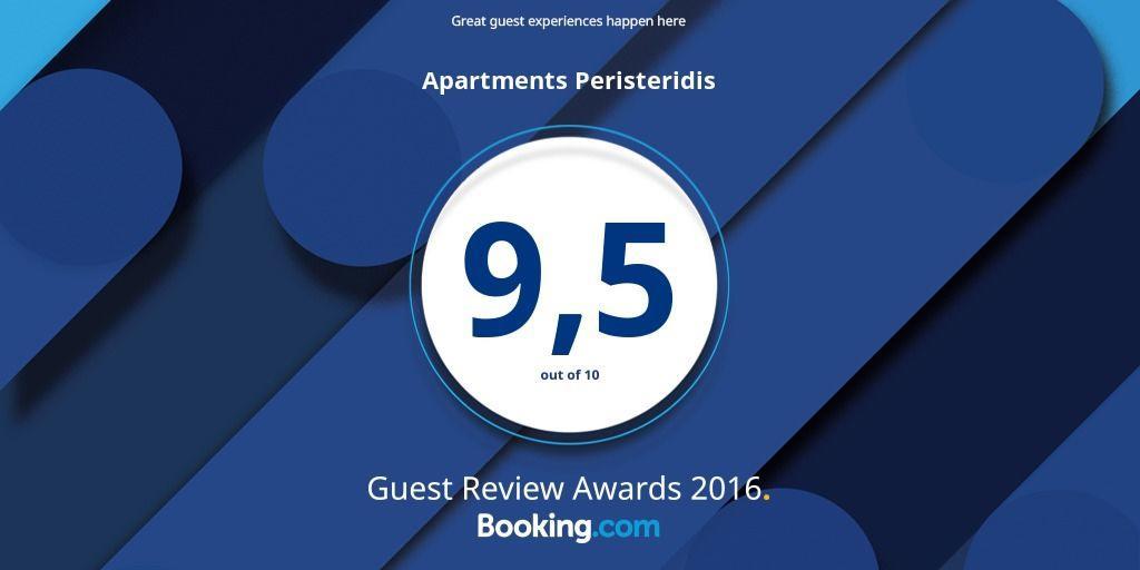 Peristeridi Apartments Полихроно Экстерьер фото