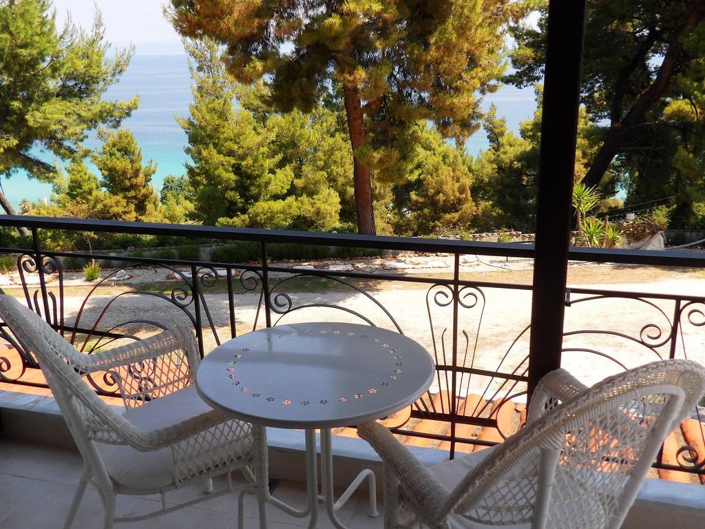 Peristeridi Apartments Полихроно Экстерьер фото